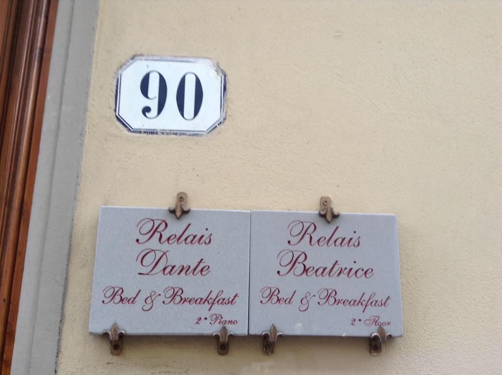 Relais Dante E Beatrice Panzió Firenze Kültér fotó