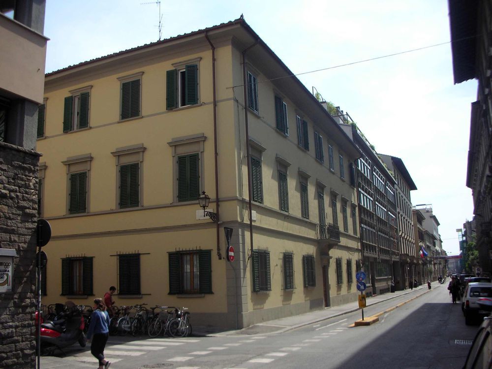 Relais Dante E Beatrice Panzió Firenze Kültér fotó